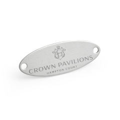 Étiquettes personnalisées Étiquette autocollante de luxe Autocollants en aluminium gaufré avec logo Autocollant métallique de marque privée cosmétique pour bouteille de parfum