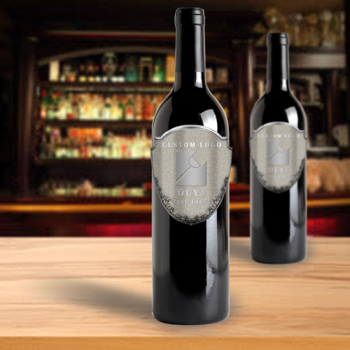 Nuove etichette in metallo per bottiglie di vino - Accessori e etichette per bottiglie di vino