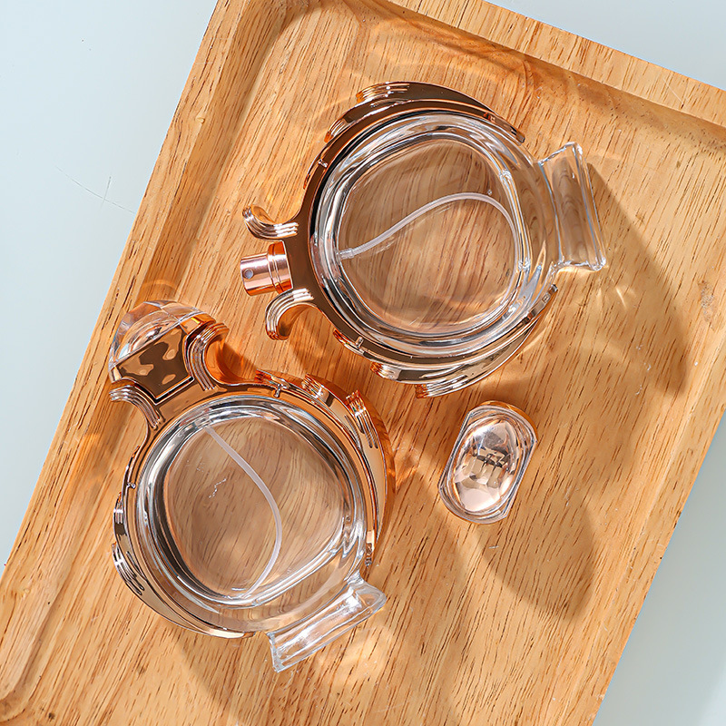 Discover Affordable Luxury with Our Creative Goddess Perfume Bottle - 70ml Glass Spray Bottle for Home Decor and Crafts