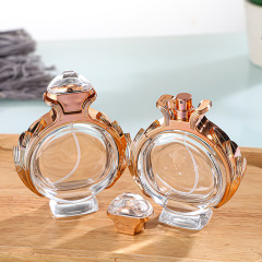 Discover Affordable Luxury with Our Creative Goddess Perfume Bottle - 70ml Glass Spray Bottle for Home Decor and Crafts