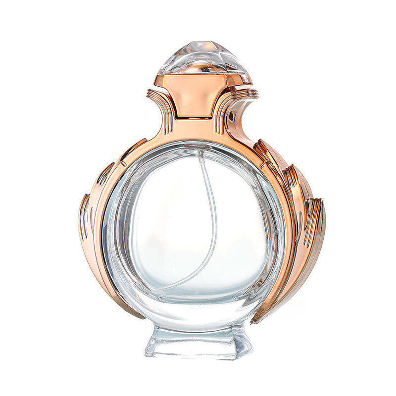 Discover Affordable Luxury with Our Creative Goddess Perfume Bottle - 70ml Glass Spray Bottle for Home Decor and Crafts