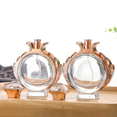 Discover Affordable Luxury with Our Creative Goddess Perfume Bottle - 70ml Glass Spray Bottle for Home Decor and Crafts