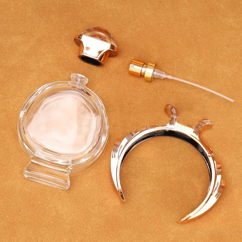 Discover Affordable Luxury with Our Creative Goddess Perfume Bottle - 70ml Glass Spray Bottle for Home Decor and Crafts