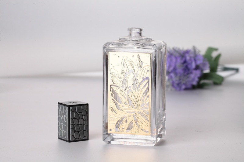 Luxury Perfume Bottle Labels – Custom Gold Finish Brass Fashion Metal Labels