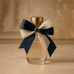 Custom Luxury Bow Accessories for Perfume Bottles, Gift Boxes, and Fashion Packaging