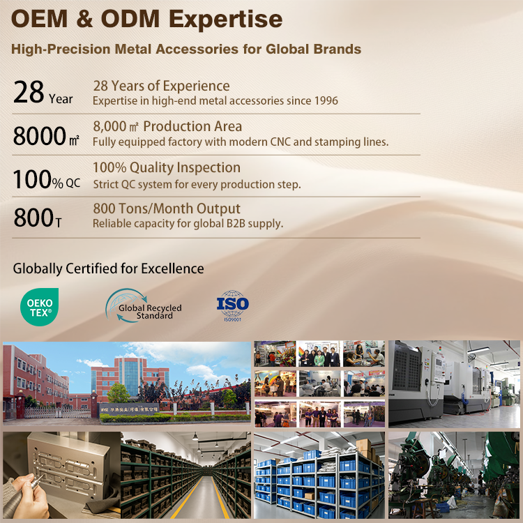 La guida definitiva agli accessori in metallo per il packaging dei prodotti di bellezza | Materiali, processi, costi