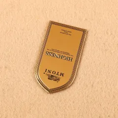 Custom Metal Labels for Perfume & Home Fragrance | Electroformed Luxury Tags