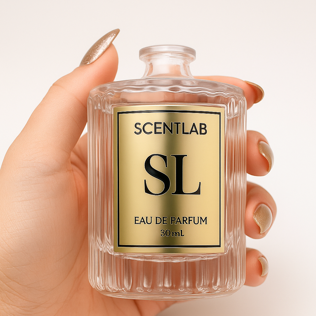 Custom Metal Labels for Perfume & Home Fragrance | Electroformed Luxury Tags