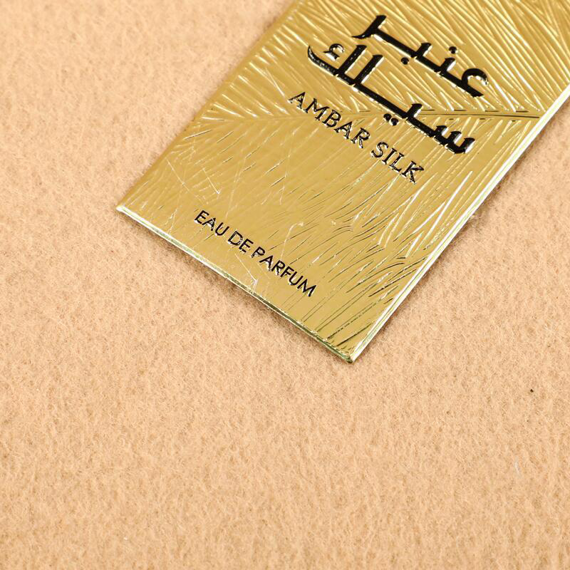Custom Metal Labels for Perfume & Home Fragrance | Electroformed Luxury Tags