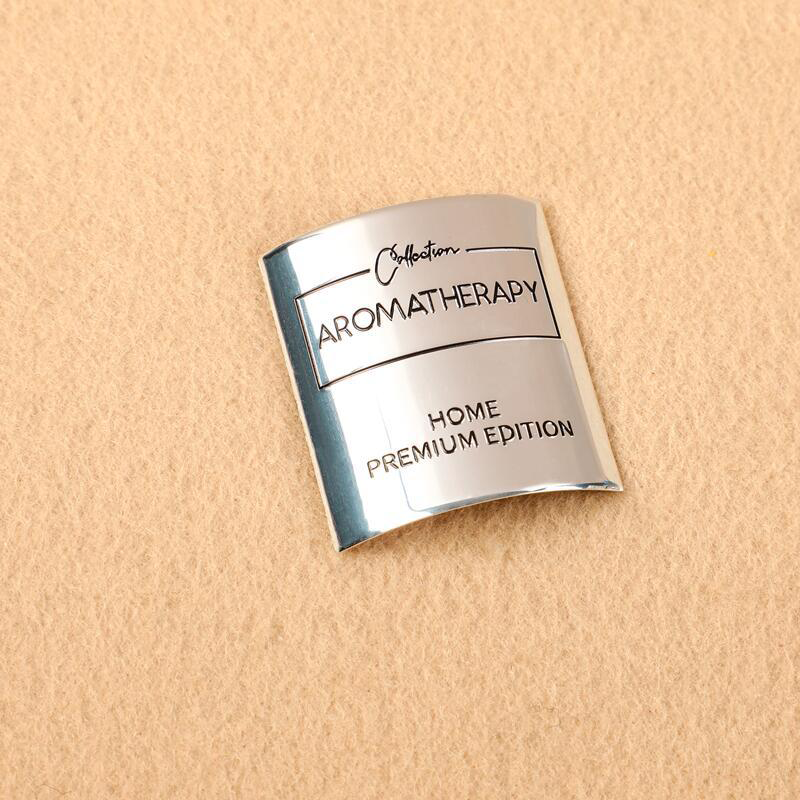 Custom Metal Labels for Perfume & Home Fragrance | Electroformed Luxury Tags
