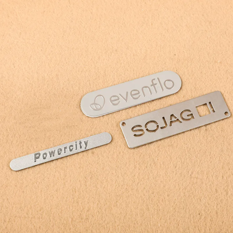 Custom Metal Labels for Perfume & Home Fragrance | Electroformed Luxury Tags