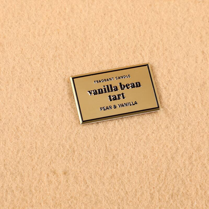 Custom Metal Labels for Perfume & Home Fragrance | Electroformed Luxury Tags