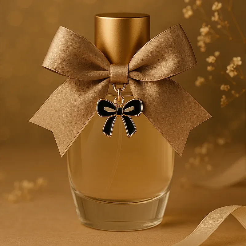 Custom Metal Bow Charms – Luxury Decorative Accessories for Bags, Clothing, Swimwear & Packaging