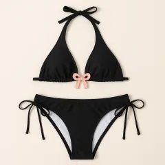 Custom Metal Bow Charms – Luxury Decorative Accessories for Bags, Clothing, Swimwear & Packaging