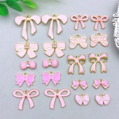 Custom Metal Bow Charms – Luxury Decorative Accessories for Bags, Clothing, Swimwear & Packaging