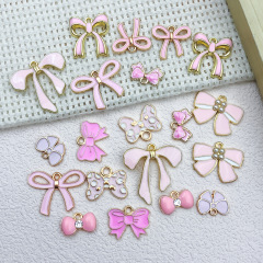 Custom Metal Bow Charms – Luxury Decorative Accessories for Bags, Clothing, Swimwear & Packaging