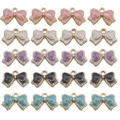 Custom Metal Bow Charms – Luxury Decorative Accessories for Bags, Clothing, Swimwear & Packaging