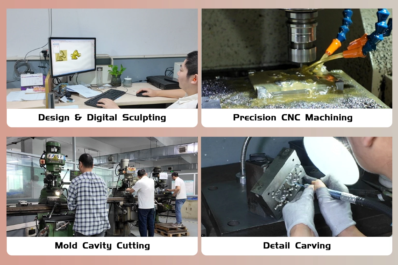 Splendore sostenibile: il processo di lavorazione dei metalli ecocompatibile di WYSE.