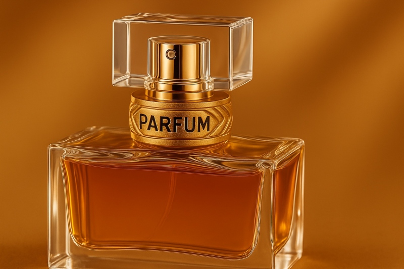 Custom Perfume Metal Collars | Luxury Fragrance Bottle Neck Rings