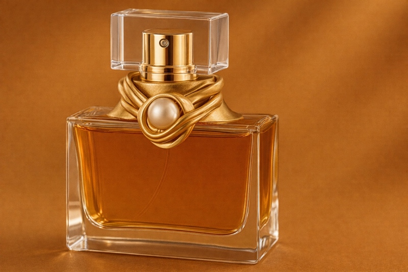 Custom Perfume Metal Collars | Luxury Fragrance Bottle Neck Rings