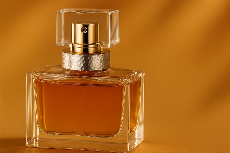 Custom Perfume Metal Collars | Luxury Fragrance Bottle Neck Rings