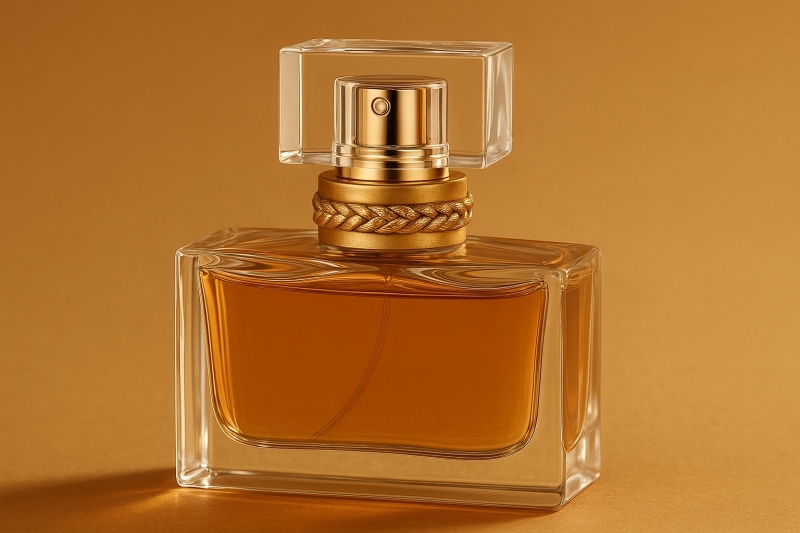 Custom Perfume Metal Collars | Luxury Fragrance Bottle Neck Rings