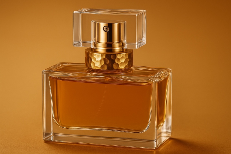 Custom Perfume Metal Collars | Luxury Fragrance Bottle Neck Rings