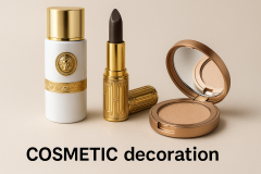 Accessoires de beauté | Accessoires métalliques personnalisés pour emballages cosmétiques