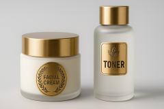 Accessoires de beauté | Accessoires métalliques personnalisés pour emballages cosmétiques