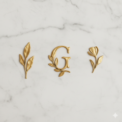 Accessoires de beauté | Accessoires métalliques personnalisés pour emballages cosmétiques