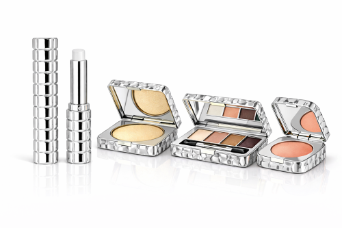 Set di lusso per confezioni cosmetiche in metallo con bottone a forma di labbra | Confezioni per trucco personalizzate OEM ODM