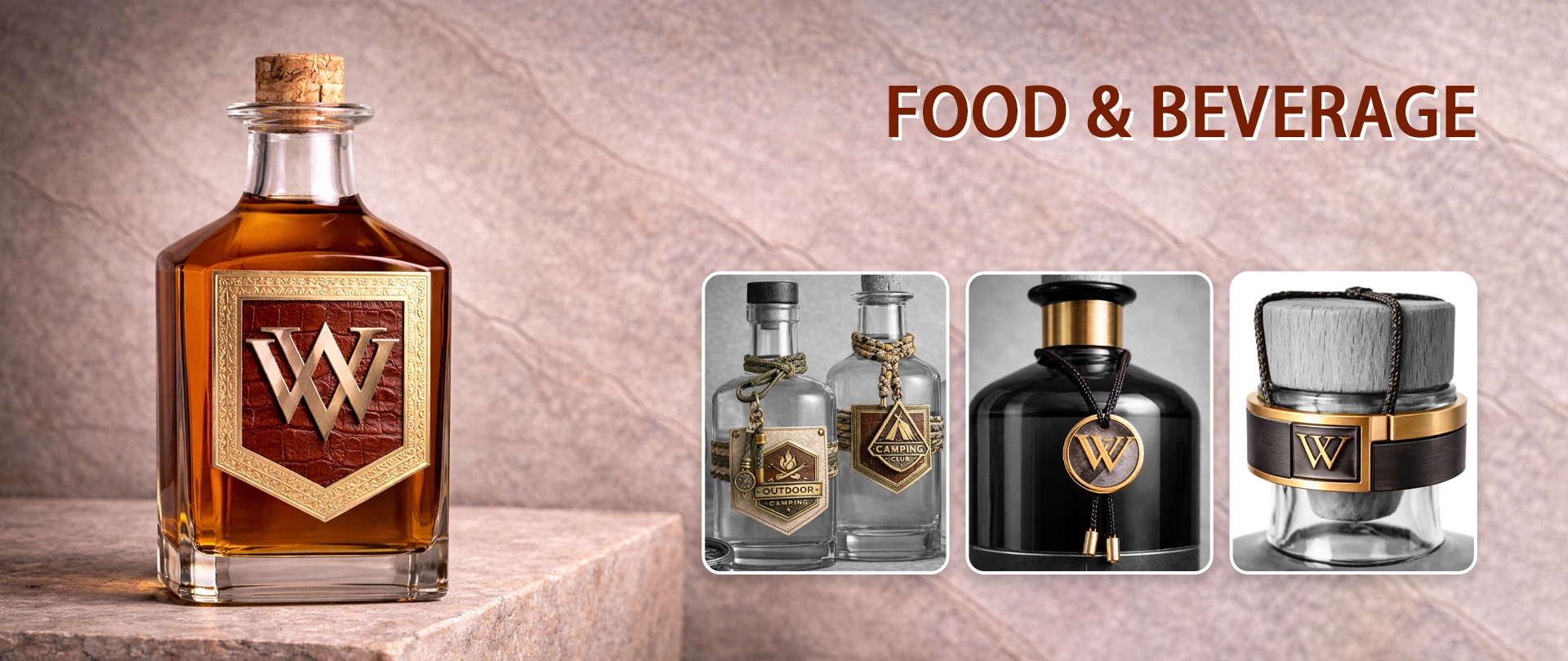 Custom Metal Accessories for Food & Beverage Packaging