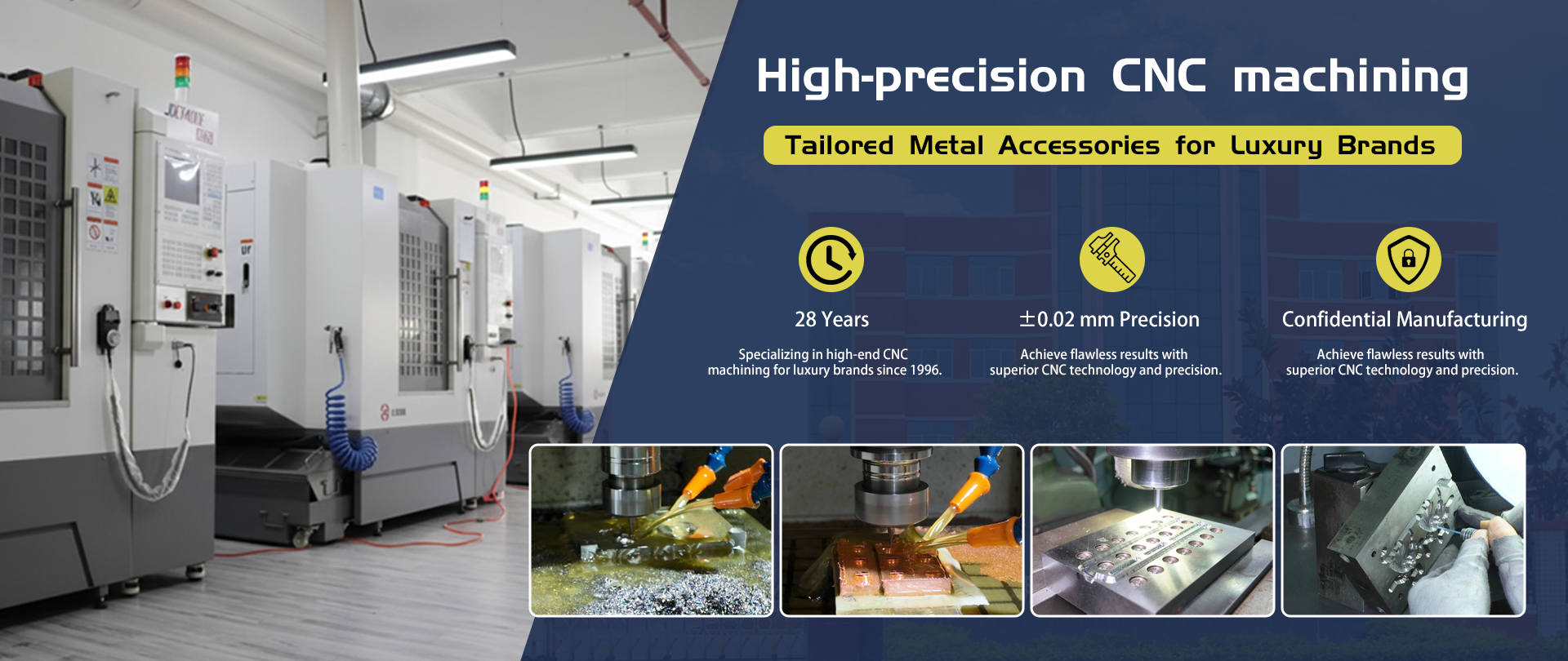 High-Precision CNC Machining for Premium Custom Solutions