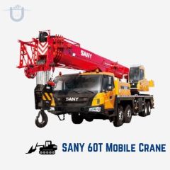 60 Tons Mobile Crane