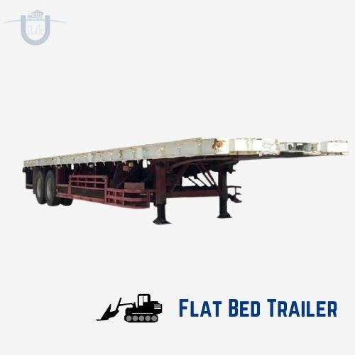 Tractor Head with Trailer