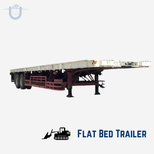 Tractor Head with Trailer