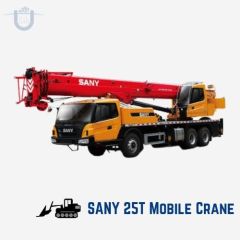 25 Tons Mobile Crane