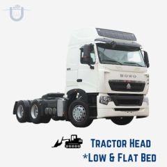 Tractor Head with Trailer