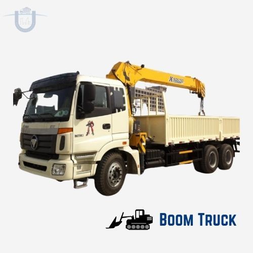 4 Tons Boom Truck