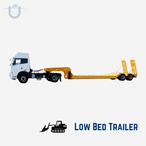 Tractor Head with Trailer