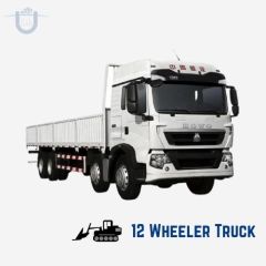 12 Wheeler Drop-side Truck