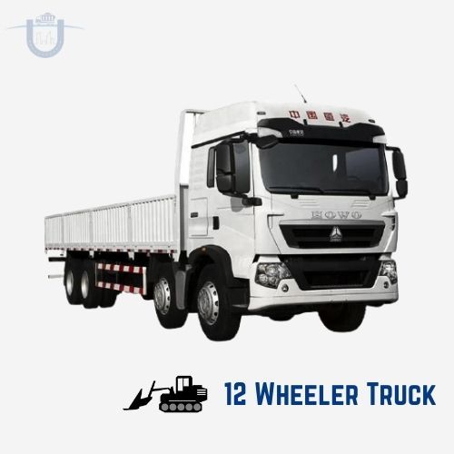 12 Wheeler Drop-side Truck