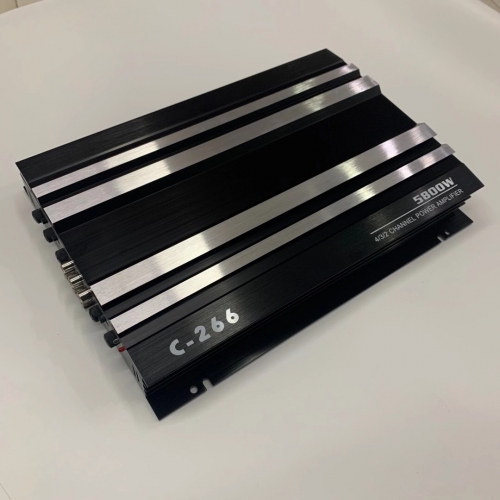 4 CHANNEL CLASS AB CAR AMPLIFIER
