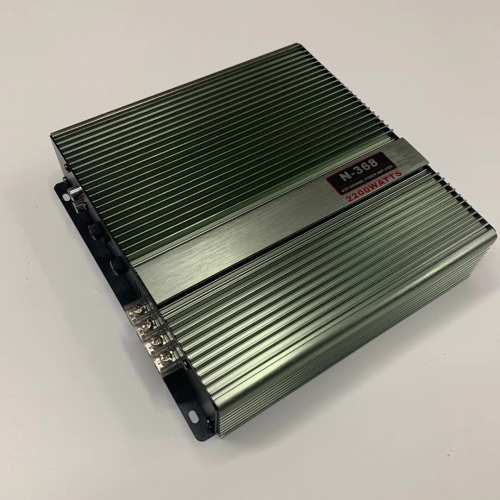 2 CHANNEL CLASS AB CAR AMPLIFIER