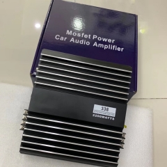 2 CHANNEL CLASS AB CAR AMPLIFIER