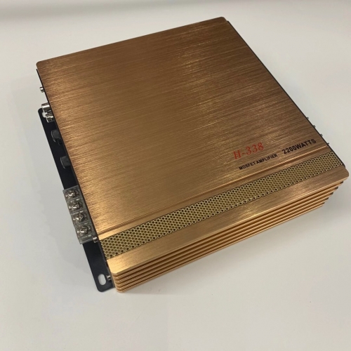2 CHANNEL CLASS AB CAR AMPLIFIER