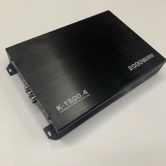 4 CHANNEL CLASS AB CAR AMPLIFIER