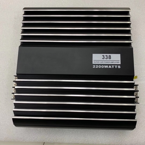 2 CHANNEL CLASS AB CAR AMPLIFIER