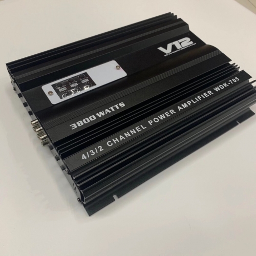4 CHANNEL CLASS AB CAR AMPLIFIER
