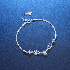 Bracelet female Instagram niche design bestie bracelet Valentine's Day gift birthday girlfriend